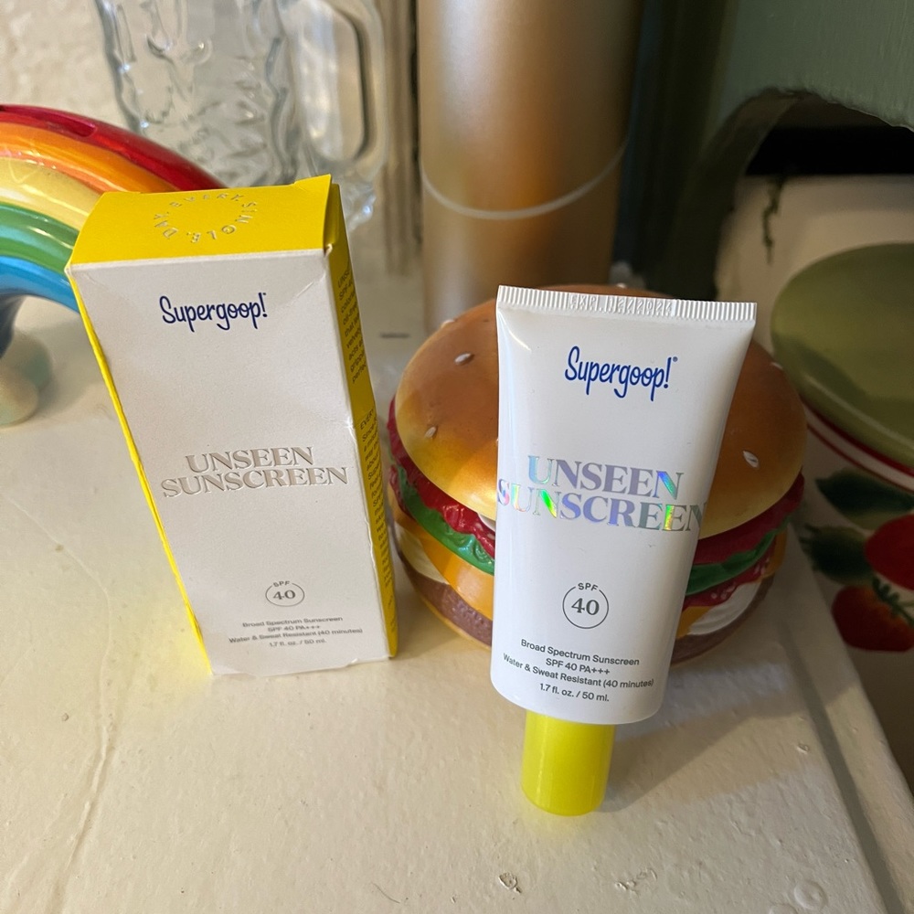 Supergoop Unseen Sunscreen